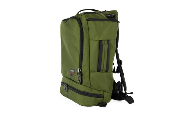 The Techonaut 45 in Verde 1050 Ballistic.